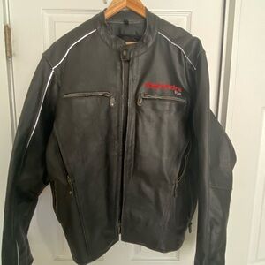 Black Leather Jacket for Men